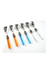 RİVADOSSİ VENEZİA RENKLİ 6 KİŞİLİK DONDURMA KAŞIĞI