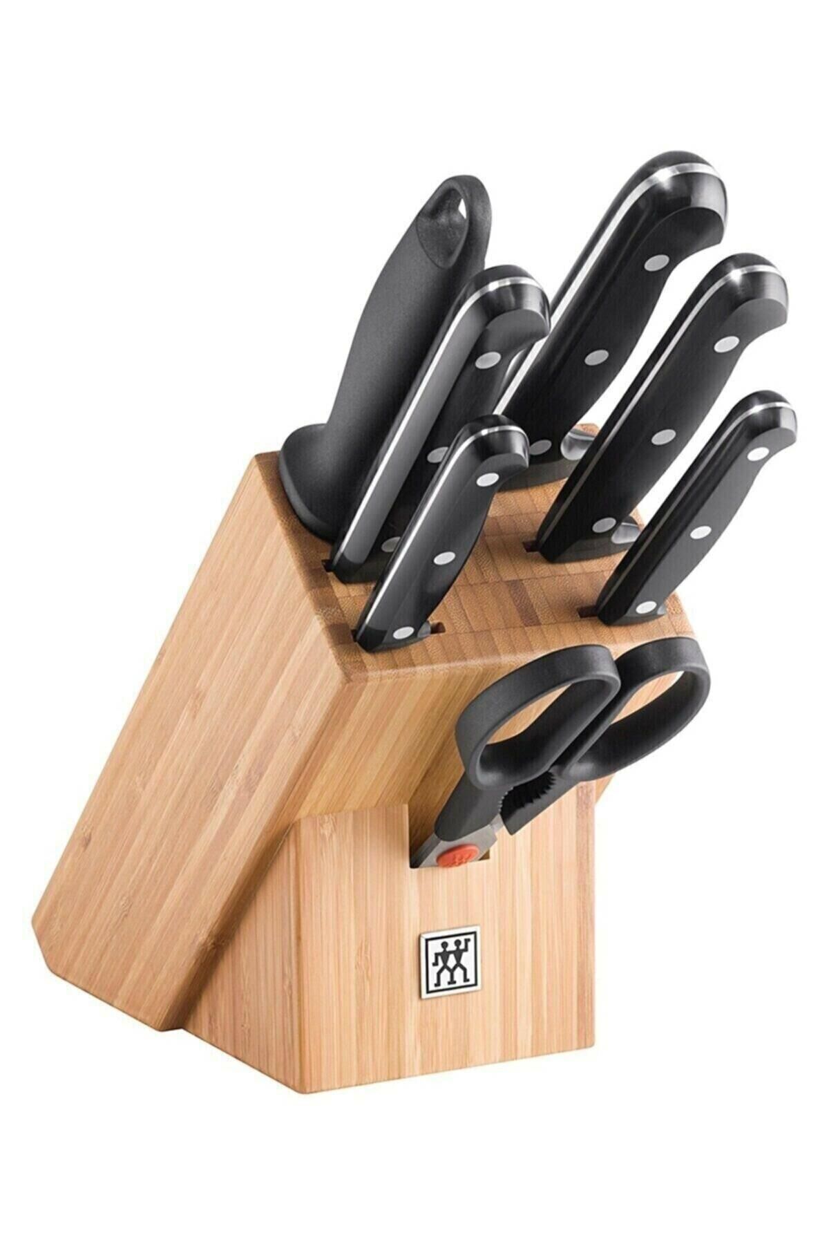 Zwilling Twin Chef Blok Bıçak Set 8 Parça