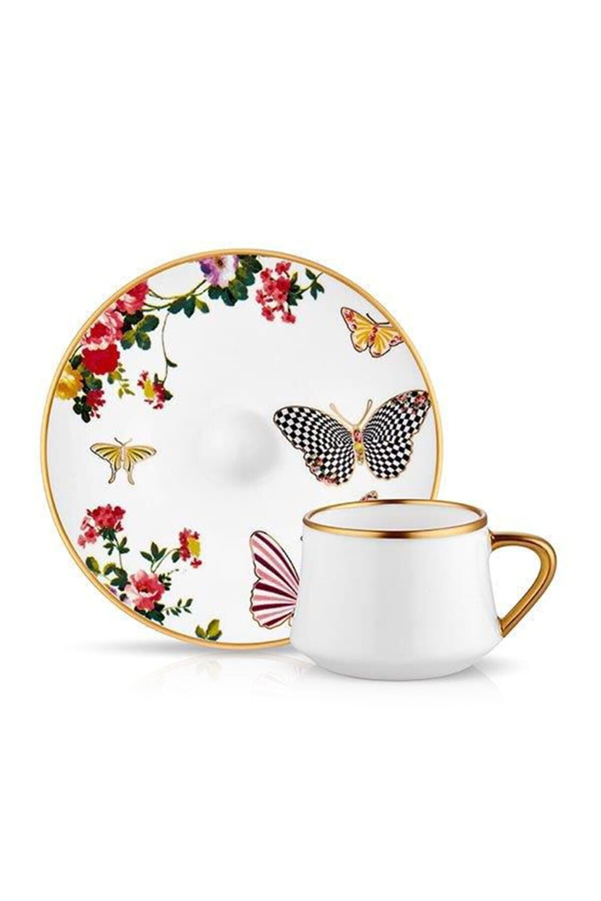 SUFI TURK KAHVESI ST 6LI MARIPOSA