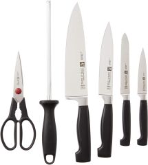 Zwilling Four Star Blok Bıçak Seti Bambu 7 Parça