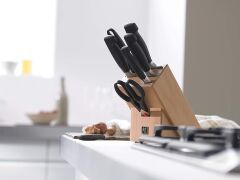Zwilling Four Star Blok Bıçak Seti Bambu 7 Parça