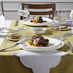 Koleksiyon Eser-i İstanbul 55 parça 12 Kişilik Yemek Takımı Platin