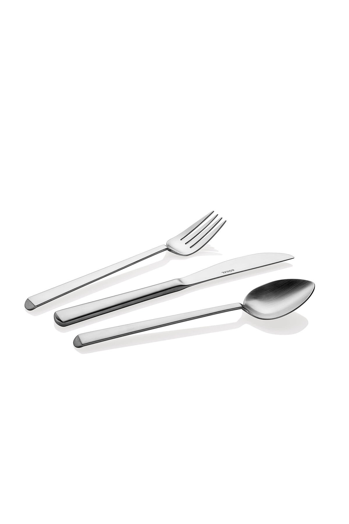 GÜRAL PORSELEN 89 PARCA CATAL BICAK TAKIMI