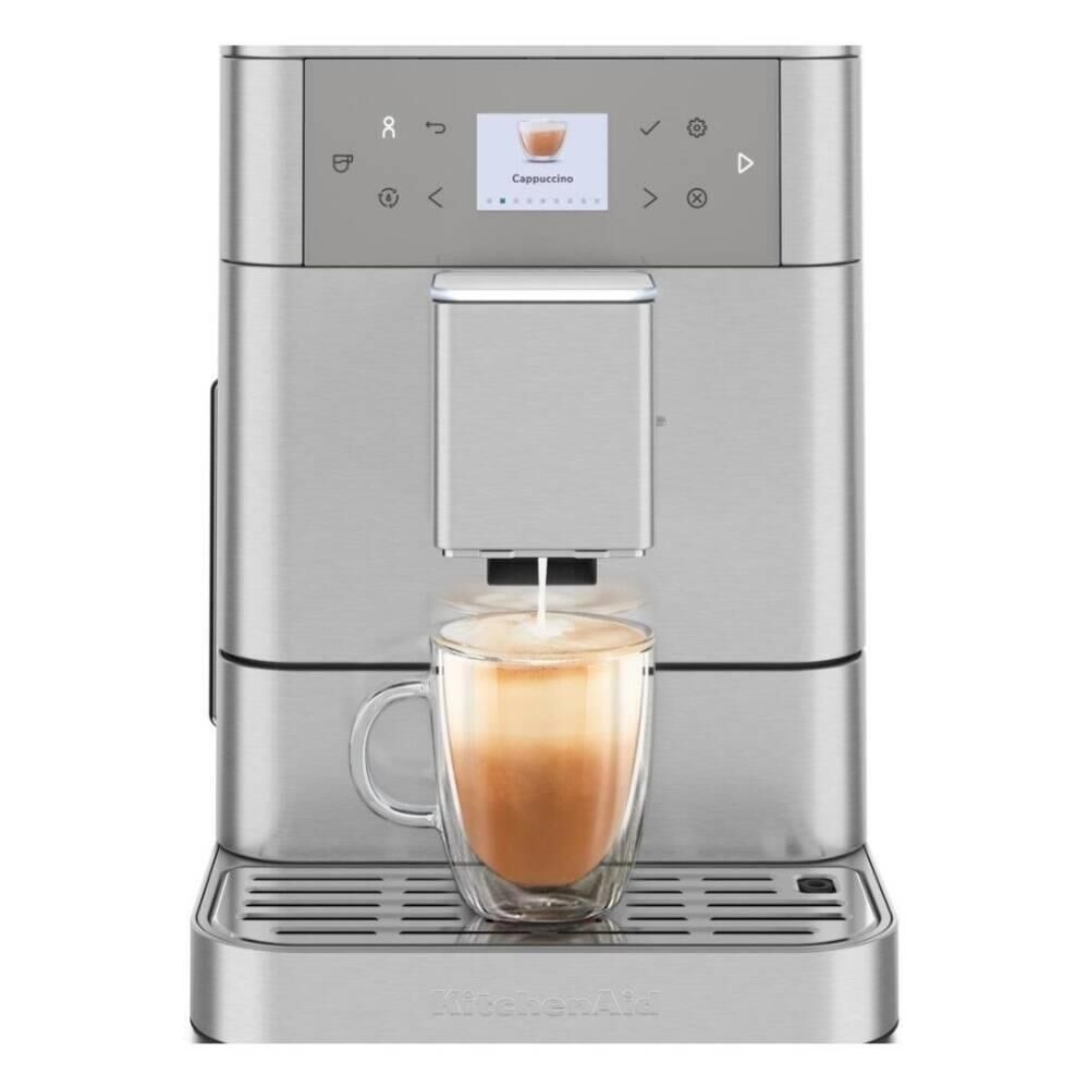 KitchenAid Tam Otomatik Espresso Makinesi KF6 - Stainless Steel