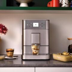 KitchenAid Tam Otomatik Espresso Makinesi KF6 - Stainless Steel