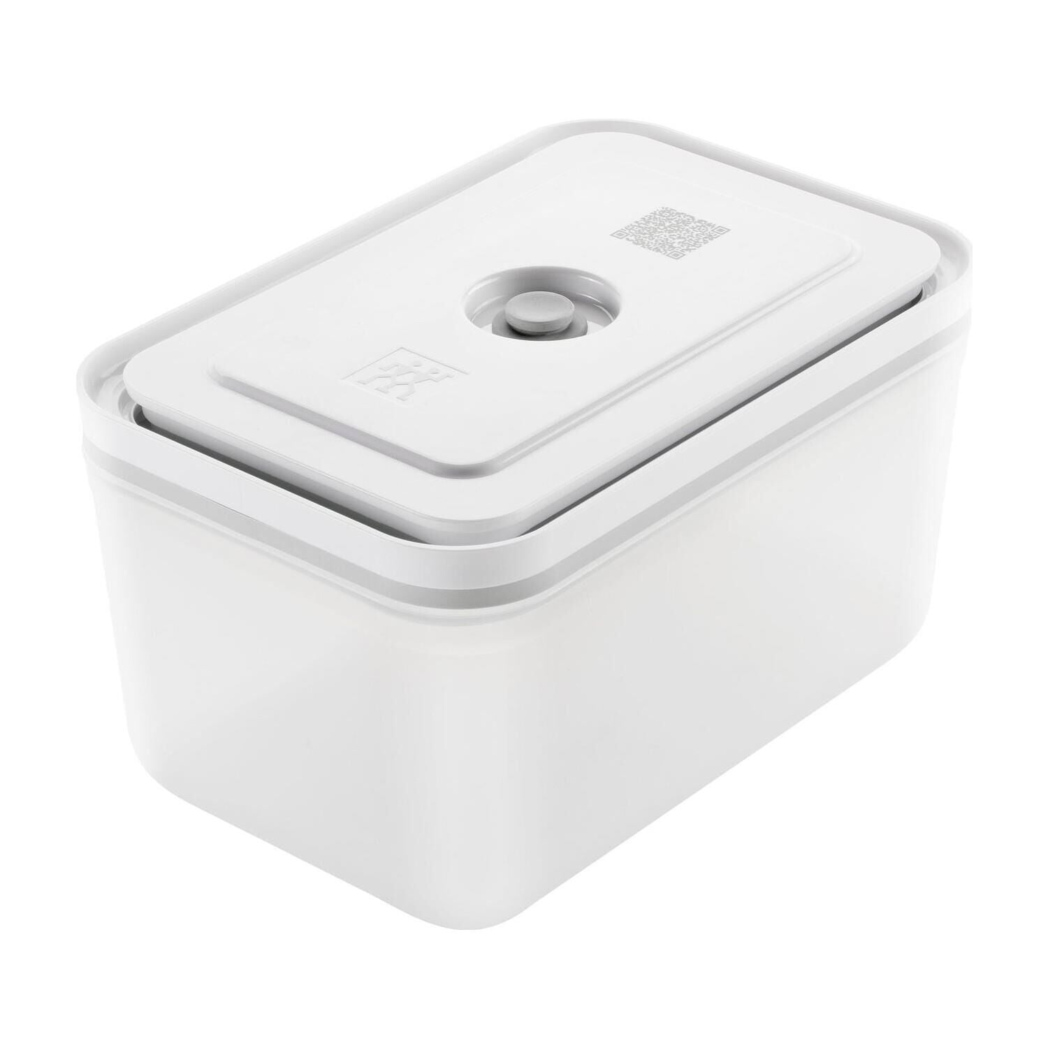 Zwilling Fresh &Save Vakumlu Saklama Kabı L Plastik Yarı Şeffaf Gri