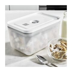 Zwilling Fresh &Save Vakumlu Saklama Kabı L Plastik Yarı Şeffaf Gri