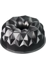 Kaiser Borulu Geometrik Kek Kalıbı 25cm