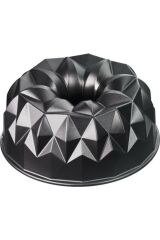 Kaiser Borulu Geometrik Kek Kalıbı 25cm