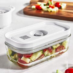 Zwilling Fresh&Save Vakumlu Saklama Kabı S Borasilikat Cam 350 ml