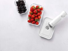 Zwilling Fresh&Save Vakumlu Saklama Kabı S Borasilikat Cam 350 ml