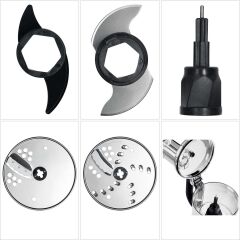 Kitchenaid 1,7 L Mutfak Robotu 5KFP0719 Charcoal Grey - EDG