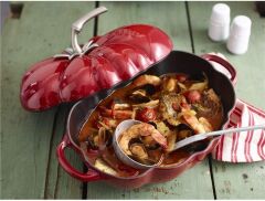 Staub Domates Döküm Tecere 25 cm 3 L