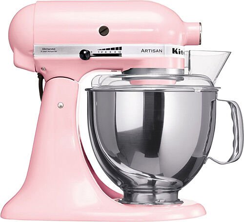 Kitchenaid Artisan 4,8 L Stand Mikser 5KSM175PS Silky Pink-ESP