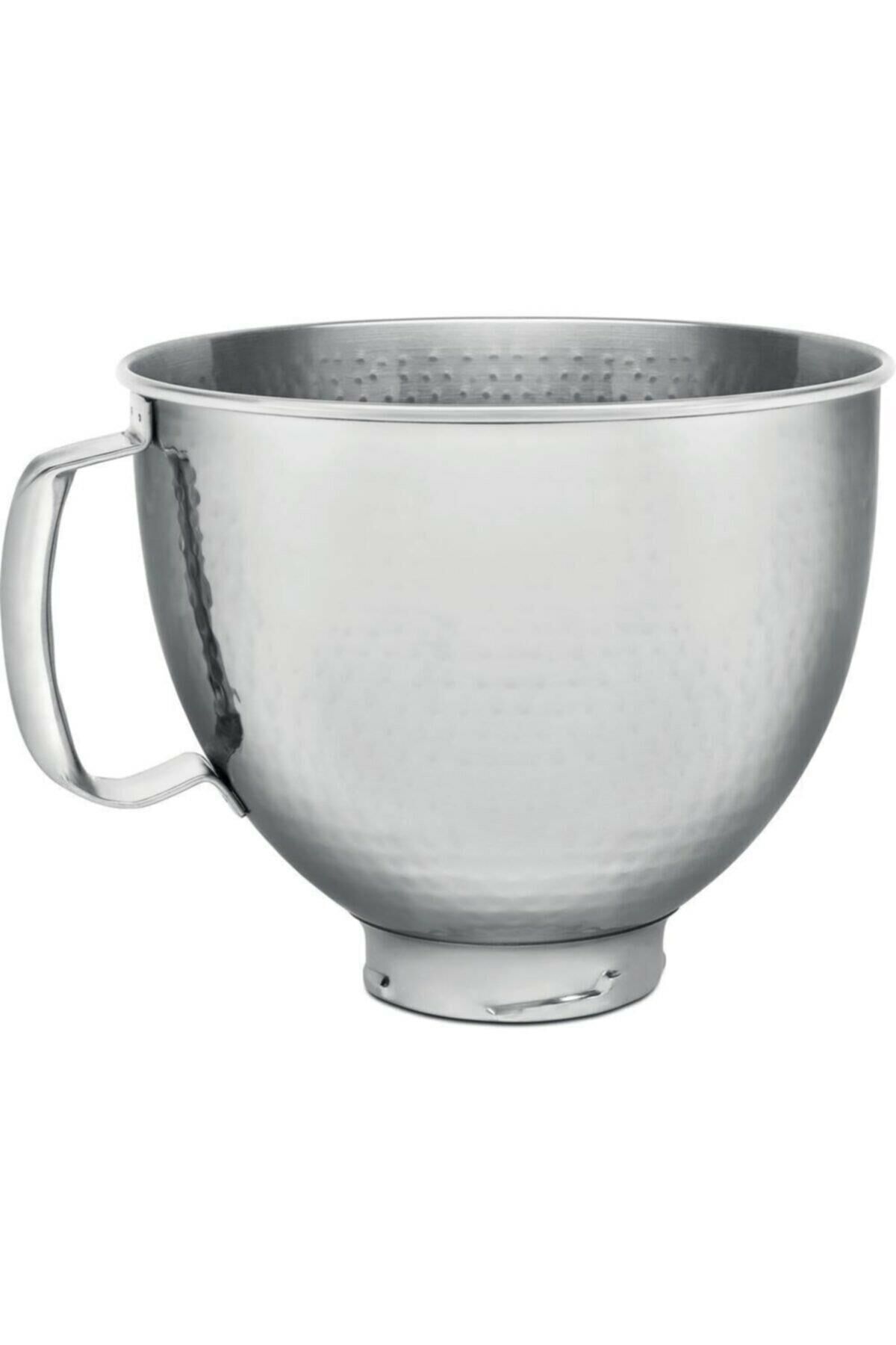 Kitchenaid 4,8 L Stand Mikser İçin Paslanmaz Çelik Kase Hammered-BHM