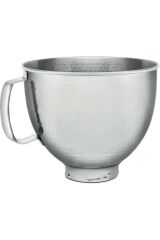 Kitchenaid 4,8 L Stand Mikser İçin Paslanmaz Çelik Kase Hammered-BHM