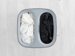 Joseph Joseph Tota 60 L Çamaşır Ayırma Sepeti Gri