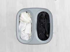 Joseph Joseph Tota 60 L Çamaşır Ayırma Sepeti Gri