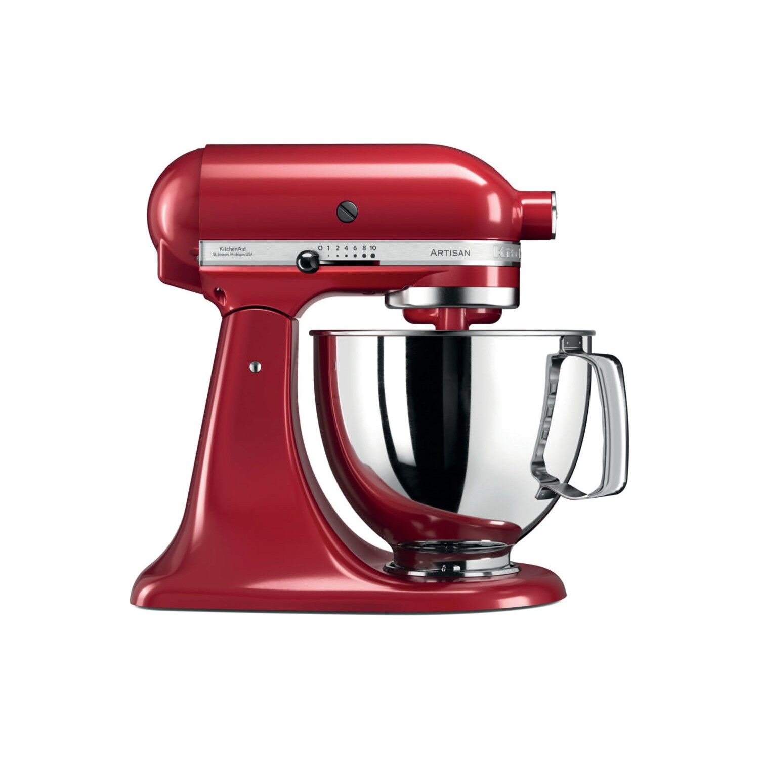 Kitchenaid Artisan 4,8 L Stand Mikser 5KSM125 Empire Red-EER