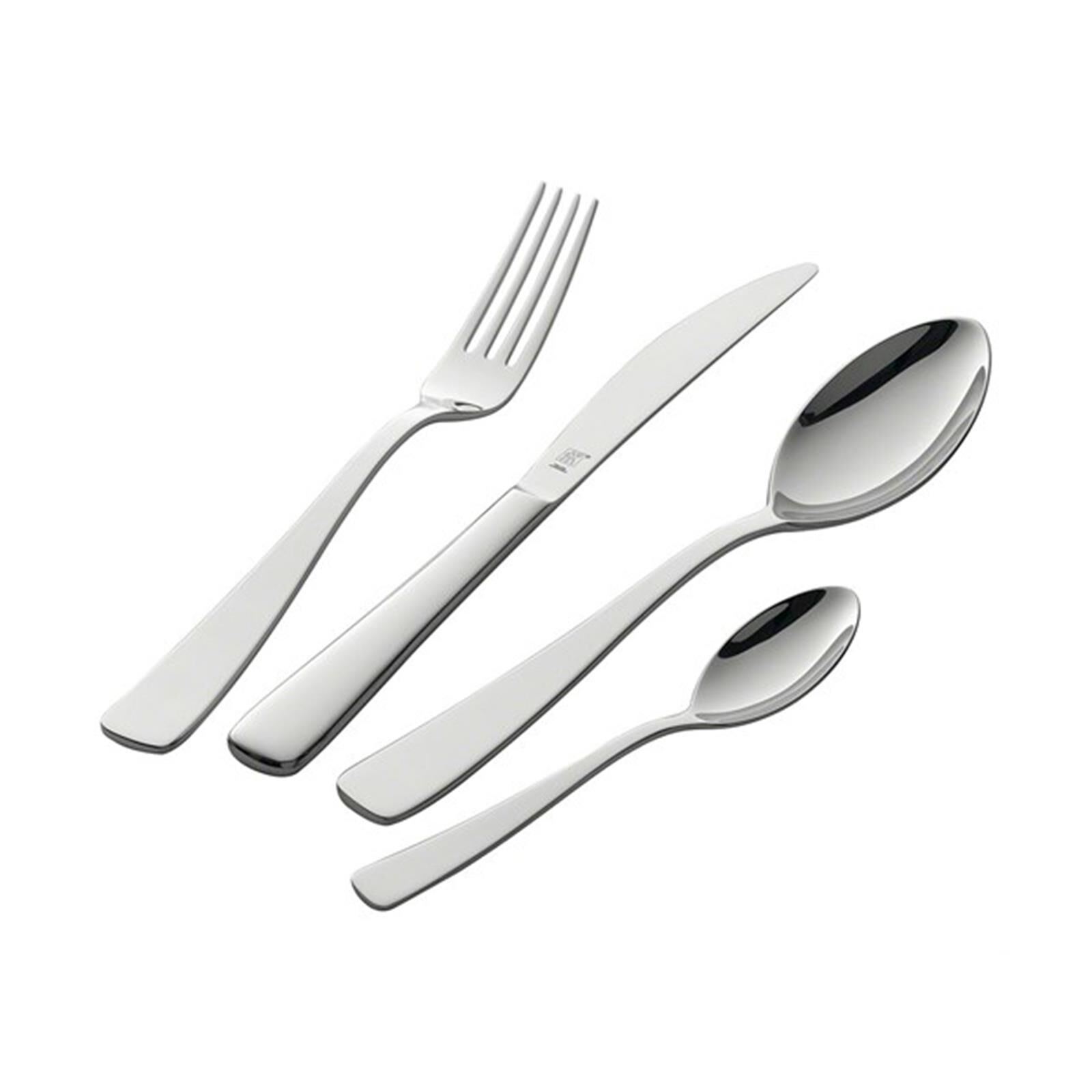 Zwilling Soho 68 Parça Çatal Kaşık Bıçak Seti Parlak 12 Kişilik