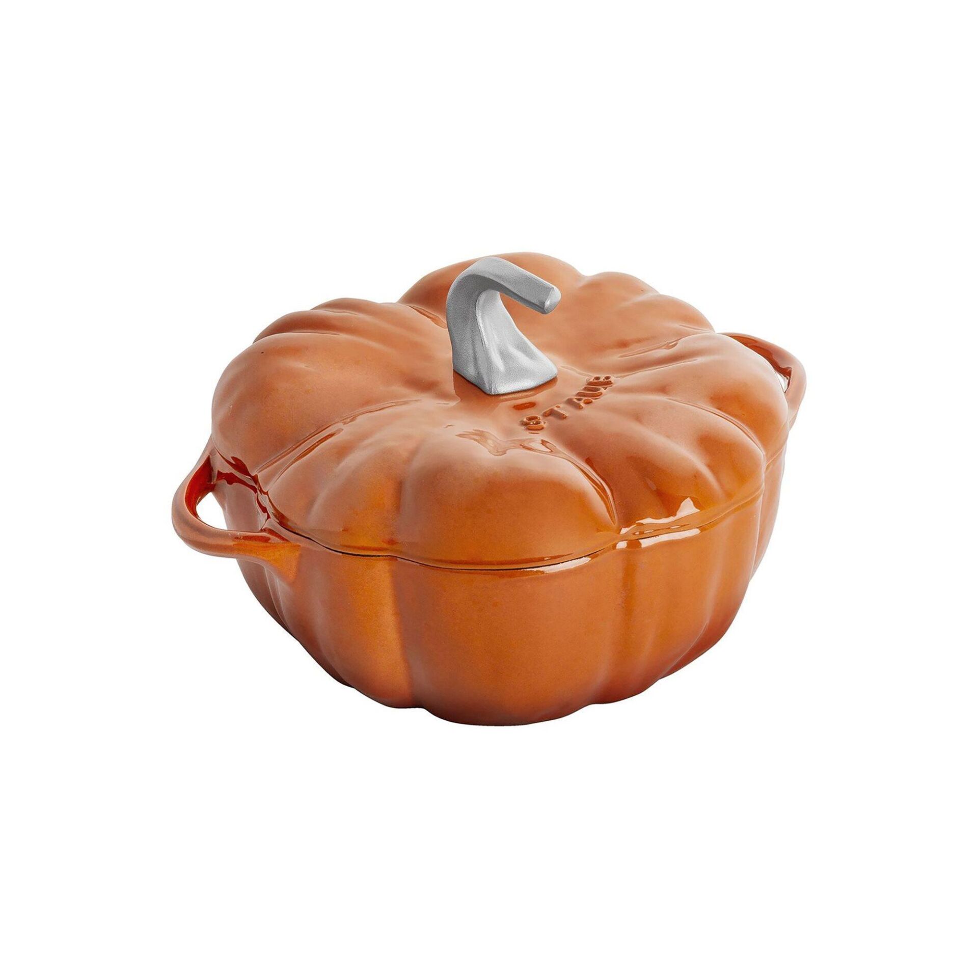 Staub Balkabağı Döküm Tencere 24 cm Tarçın
