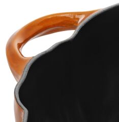 Staub Balkabağı Döküm Tencere 24 cm Tarçın