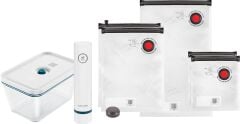 Zwilling Fresh Save Vakum Başlangıç Seti Cam L 7 Parça