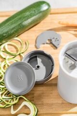 Zwilling Z-Cut Spiral Dilimleyici Rende, Gri