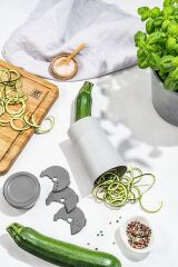 Zwilling Z-Cut Spiral Dilimleyici Rende, Gri