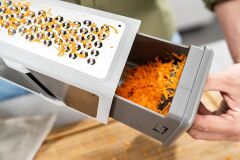 Zwilling Z-Cut Ayaklı Rende Gri