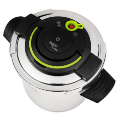 Leggno Procook Premium Düdüklü Tencere Seti 6+4Lt + Cam Kapak