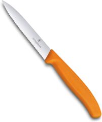 Victorınox Soyma Bıçağı 10 Cm Turuncu