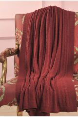 NAZİK HOME STELLA TRİKO BATTANİYE ÇK BORDO