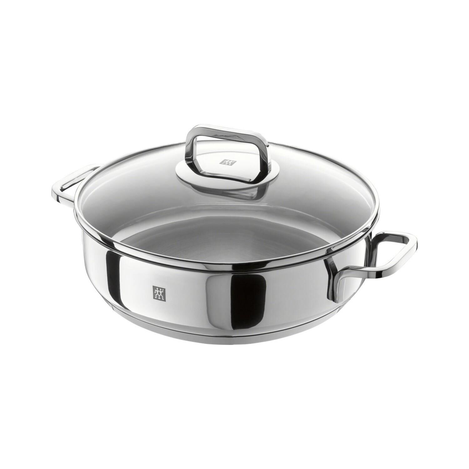 Zwilling Quadro Pilav Tenceresi Çelik 24 cm