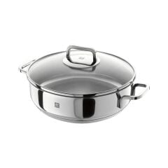 Zwilling Quadro Pilav Tenceresi Çelik 24 cm
