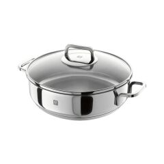 Zwilling Quadro Pilav Tenceresi Çelik 24 cm
