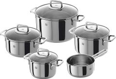 Zwilling Quadro Çelik  Tencere Seti 5 Parça