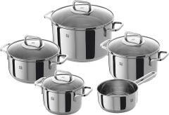 Zwilling Quadro Çelik  Tencere Seti 5 Parça
