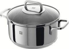 Zwilling Quadro Çelik  Tencere Seti 5 Parça