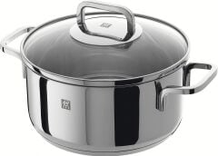 Zwilling Quadro Çelik  Tencere Seti 5 Parça