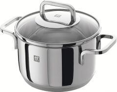 Zwilling Quadro Çelik  Tencere Seti 5 Parça