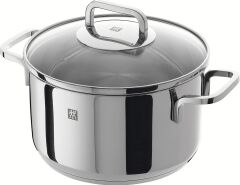 Zwilling Quadro Çelik  Tencere Seti 5 Parça