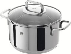 Zwilling Quadro Çelik  Tencere Seti 5 Parça