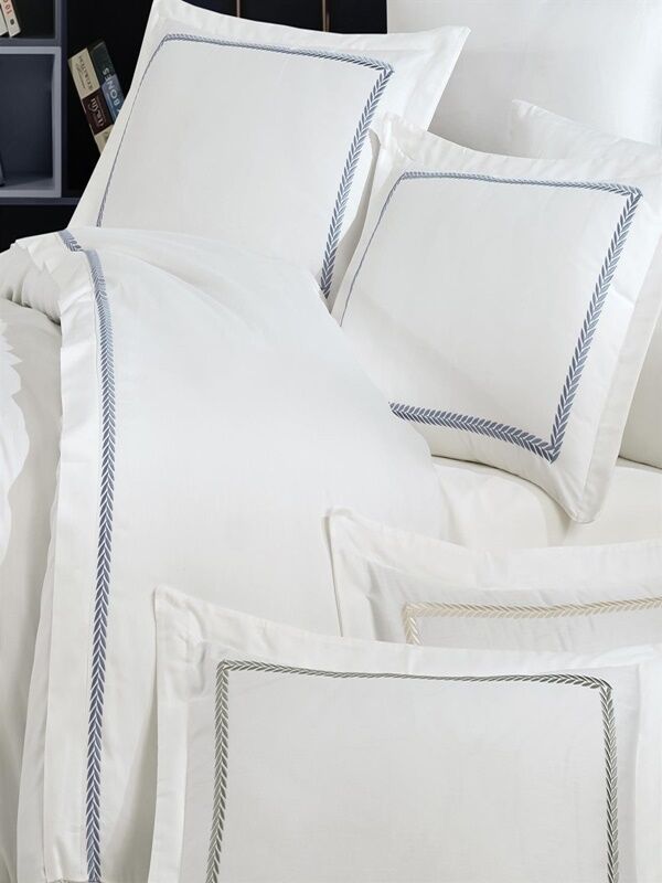 NAZİK HOME OLİMPOS KREM-BEJ NEVRESİM TAKIMI ÇK