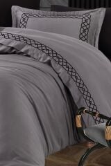 NAZİK HOME VİENZA ANTRASİT NEVRESİM TAKIMI ÇK