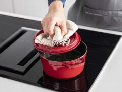 Staub Demir Döküm Kiraz Tencere 20 cm 2,2 l Yuvarlak