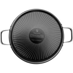 WMF Fusiontec Aromatic Kısa Tencere 28cm Siyah