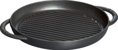 Staub Demir Döküm Kulplu Izgara Tava 26 cm