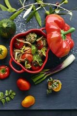 Staub Ceramic Cocotte Kırmızı Biber Seramik 11 cm 450ml Tencere