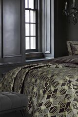 NAZİK HOME VİENZA SİYAH YATAK ÖRTÜSÜ